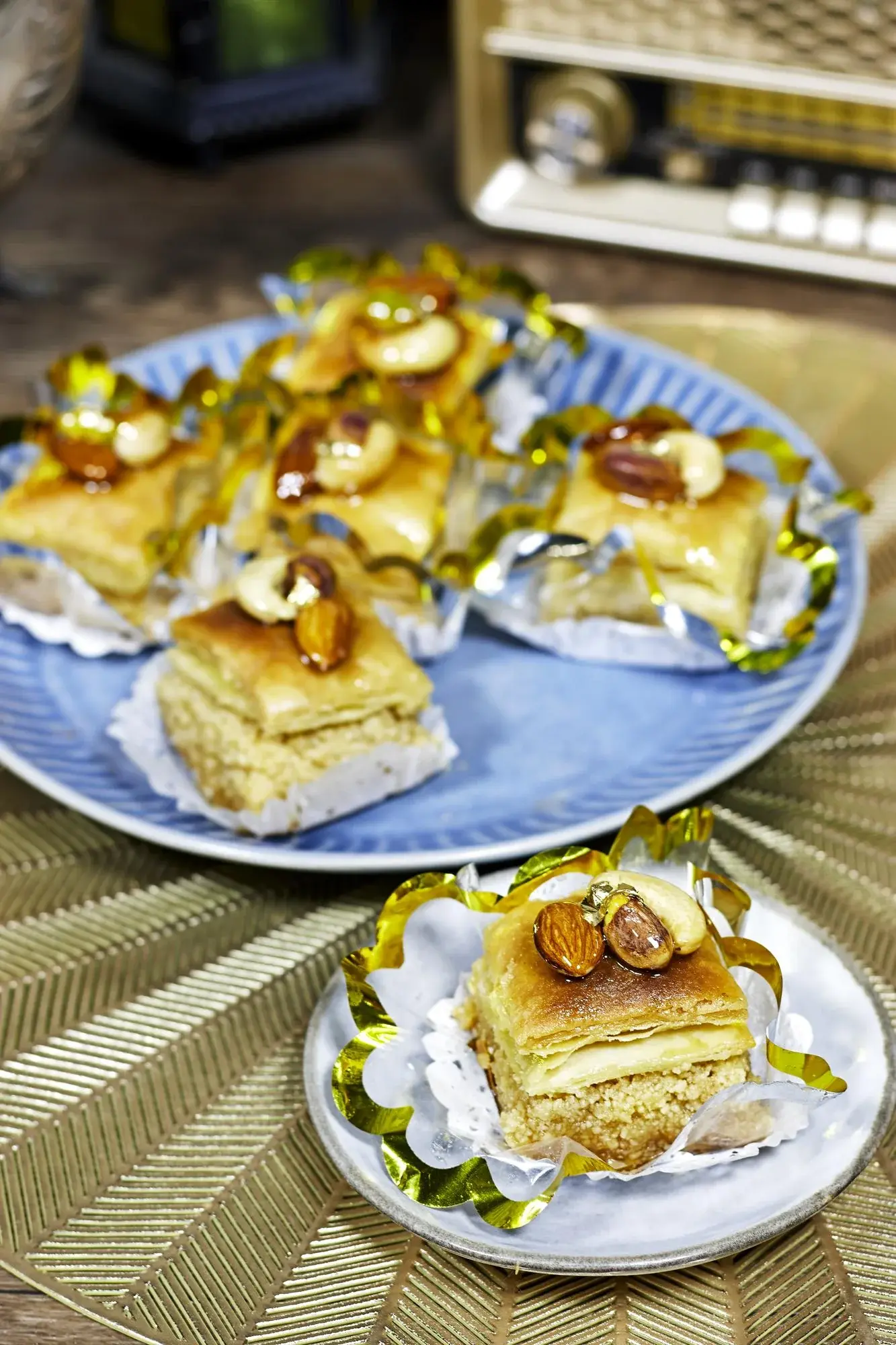 Los 5 Postres Mediterráneos que Tienes que Probar sí o
