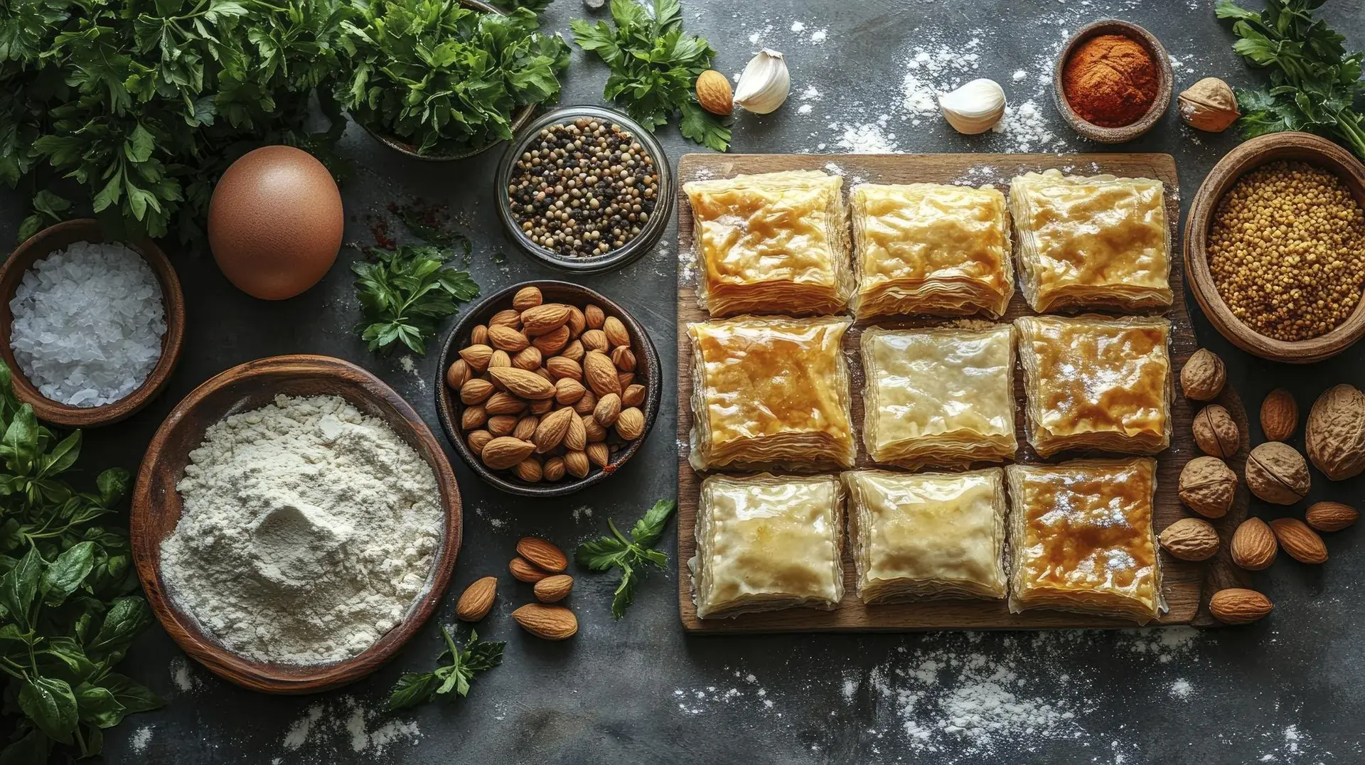 Ingredientes infaltables para preparar estas delicias en tu propia cocina