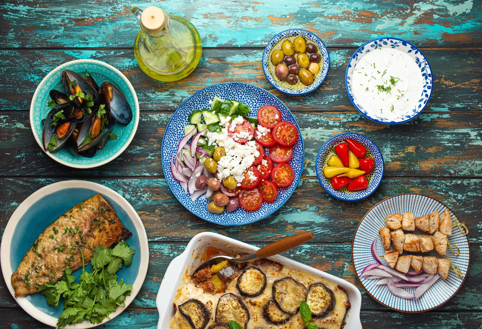 Comida griega: platos típicos que tienes que probar